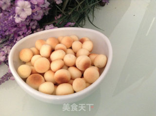 周末下午点心----------旺仔小馒头的做法