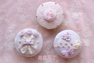 美到让人窒息【蕾丝翻糖蛋糕】