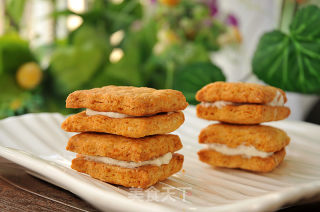 奶油夹心饼干的做法