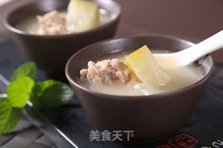 冬瓜蚝豉汤的做法