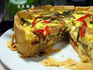 黄鱼酥派的做法