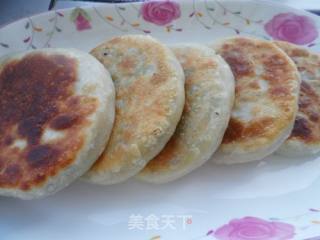 元葱肉饼的做法