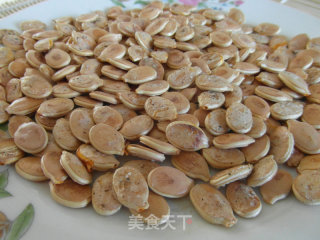 炒南瓜籽的做法