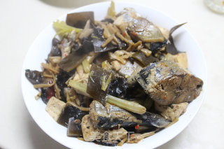 红烧海带鲅鱼的做法