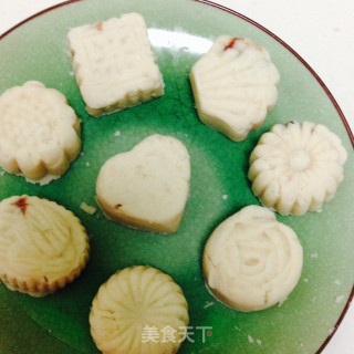 芸豆糕的做法