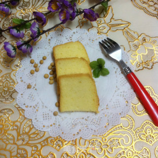 豆浆戚风蛋糕的做法