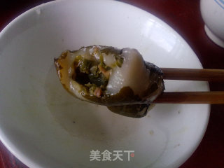 苏叶粘饺的做法