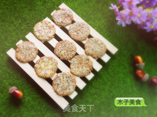 亚麻籽瓦片酥的做法