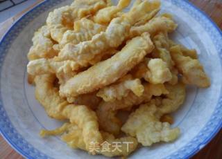 原味鸡柳的做法