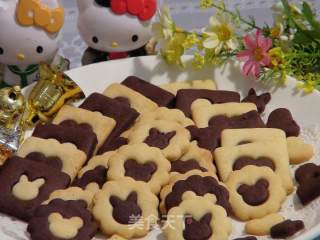 双色小饼干——婴幼儿必备健康甜品