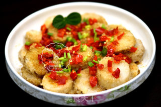 粉蒸芋头的做法