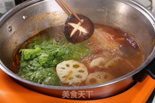 酸汤火锅的做法