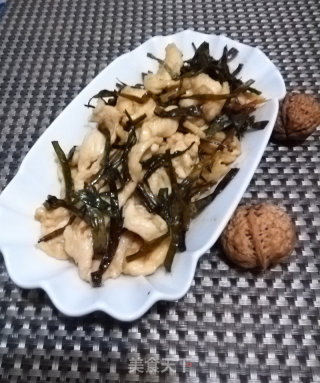 不一样的香葱鸡片的做法