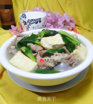 家常肉骨汤的做法