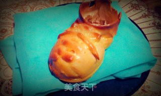 老少都喜欢的圣诞节礼物——圣诞靴子面包