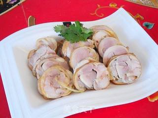 鸡肉卷的做法