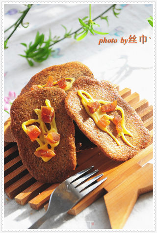 柿饼咖啡饼干