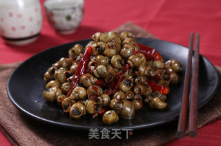 麻辣田螺—自动烹饪锅食谱的做法