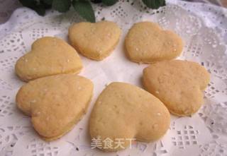 爱心酥饼的做法