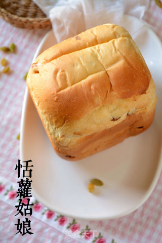 面包机葡萄干吐司的做法