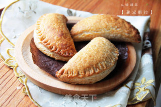 包裹着甜蜜和祝福的【薯泥酥饺（盒）】的做法