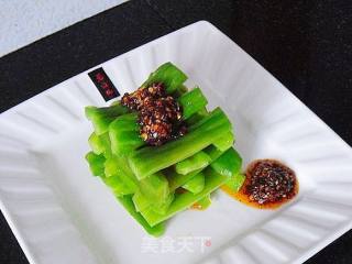 麻辣香苦瓜条的做法