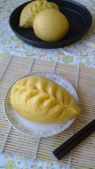 粗粮~~~玉米面素菜包的做法