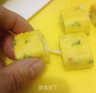 芝士蛋烧的做法