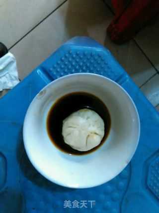 叉烧肉酱芋头包的做法