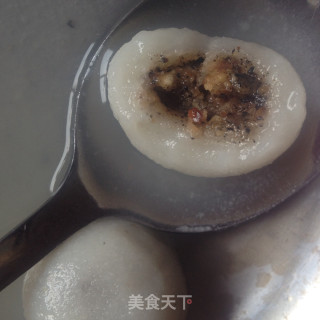 黑芝麻核桃汤圆
