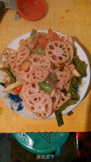 酸辣藕片的做法