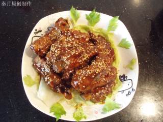秘制番茄排骨的做法步骤：2