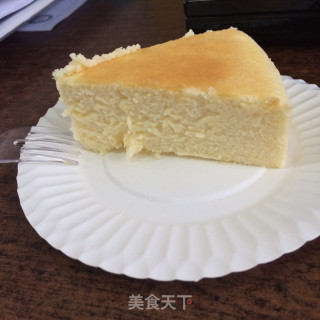 轻乳酪蛋糕的做法