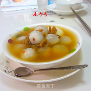 荔枝煮蛋的做法