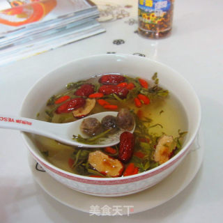 桂圆红枣茶的做法
