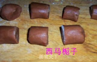 另类菠萝包的做法步骤：2