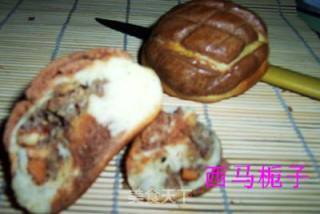 另类菠萝包的做法步骤：2