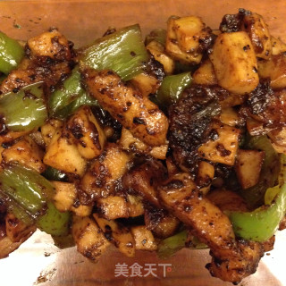 黑椒杏鲍菇的做法