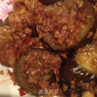 红烧茄盒的做法