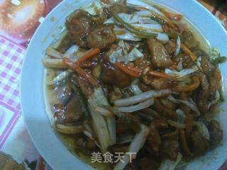 糖醋里脊肉的做法