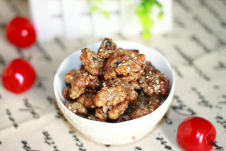 解馋小零食：奶香口味的琥珀核桃的做法