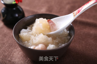 荔枝银耳羹—自动烹饪锅食谱的做法