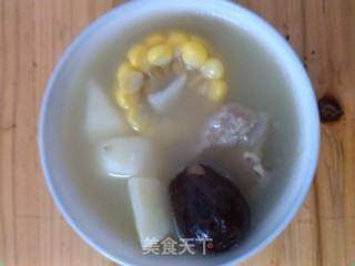 淮山猪骨汤的做法