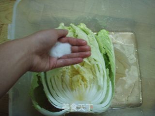 朝鲜辣白菜的做法步骤：2
