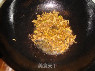 酸菜肉丝的做法步骤：2