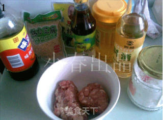 黑椒蜜汁猪肉脯的做法步骤：2