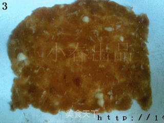黑椒蜜汁猪肉脯的做法步骤：2