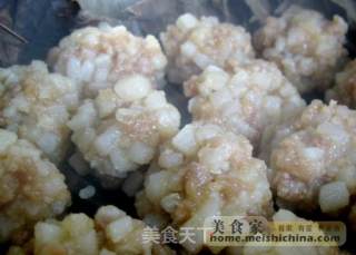 金华肉圆的做法步骤：2