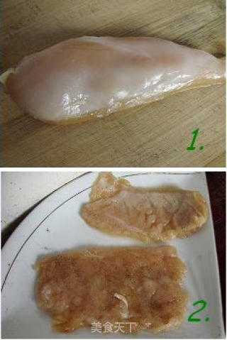 西柠煎软鸡的做法步骤：2