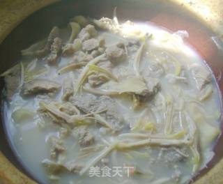 水煮巴蕉心的做法步骤：2
